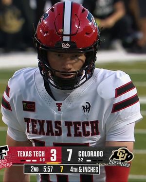 Video post by @CUBuffsFootball on Twitter/X