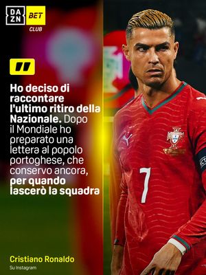 Image post by @dazn_it on Instagram