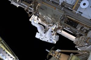Image post by @jaxa_kibo on Instagram