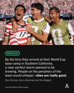 Image post by @theathletichq on Instagram