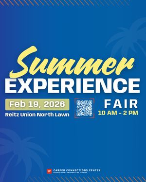 Image post by @ufcareercenter on Instagram