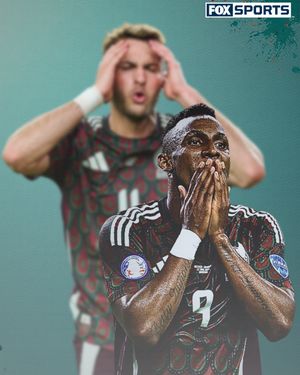 Image post by @foxsportsmx on Instagram