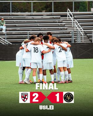 Image post by @loudoununitedfctwo on Instagram