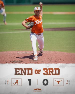 Image post by @TexasBaseball on Twitter