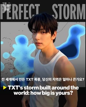 Image post by @billboard_korea on Instagram