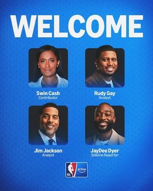 Image post by @nbaonprime on Instagram