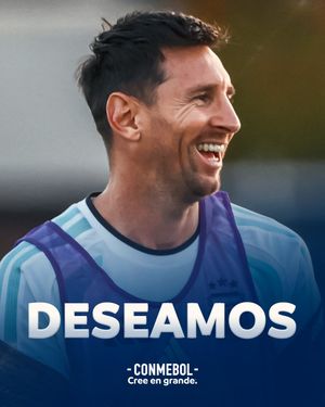Image post by @conmebol on Instagram