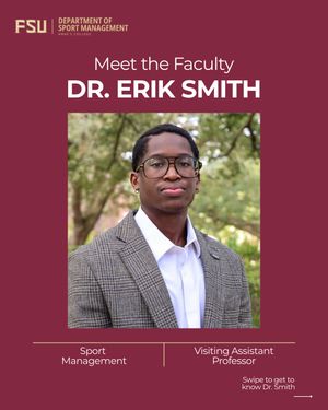 Image post by @fsusport on Instagram
