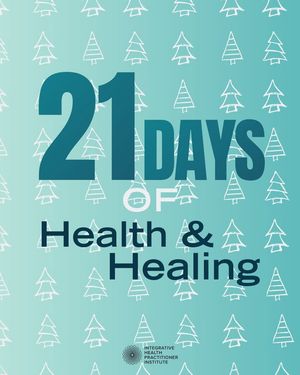 Image post by @integrativehealthpractitioner on Facebook