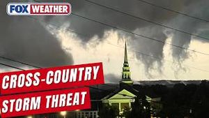 Video post by @foxweather on YouTube