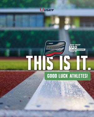 Image post by @usatf on Instagram