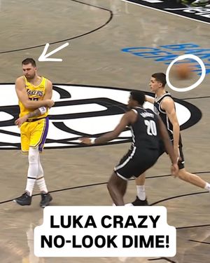 Image post by @nba on Instagram