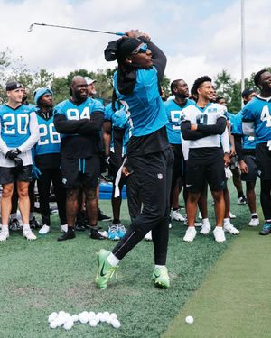 Image post by @Panthers on Twitter