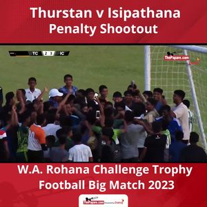 Image post by @thepaparefootball on Facebook