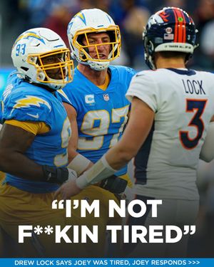 Image post by @chargers on Instagram