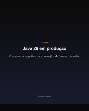 Image post by @eldermoraes on Instagram