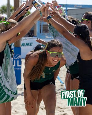 Image post by @usfbeachvb on Instagram