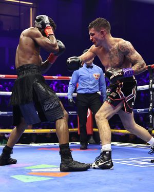 Image post by @queensberrypromotions on Instagram