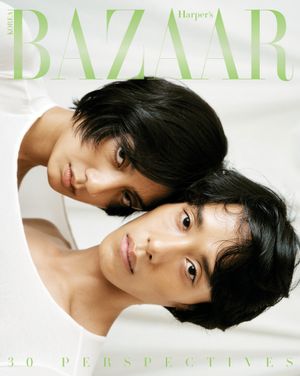 Image post by @harpersbazaarkorea on Instagram