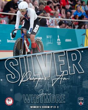 Image post by @usparacycling on Instagram