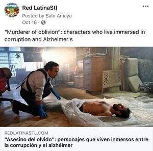 Image post by @redlatina on Facebook