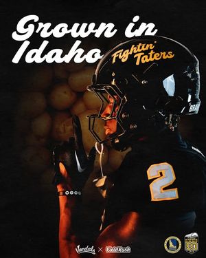 Image post by @idahovandalsfb on Instagram