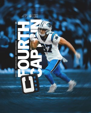 Image post by @panthers on Instagram