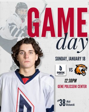 Image post by @duquesnehockey on Instagram