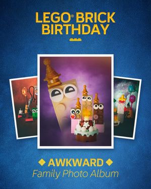Image post by @lego on Instagram