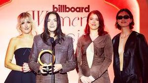 Video post by @billboard on YouTube