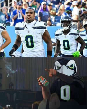 Image post by @seahawks on Instagram