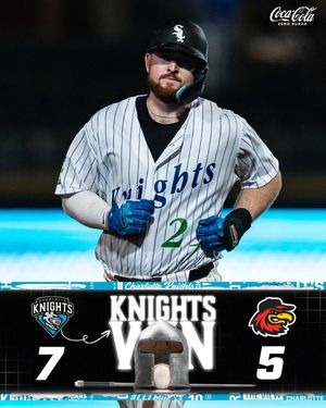 Image post by @knightsbaseball on Instagram