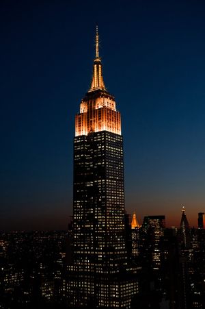 Image post by @EmpireStateBldg on Twitter