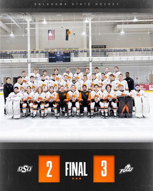 Image post by @okstatehockey on Instagram