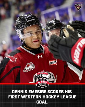 Image post by @westernhockeyleague on Instagram