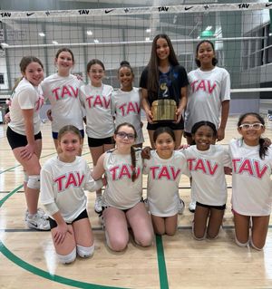 Image post by @tavvolleyball on Instagram