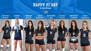 Image post by @nsu_vball on Instagram