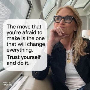 Image post by @melrobbins on Instagram