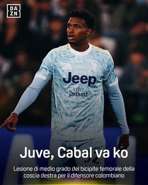 Image post by @dazn_it on Instagram