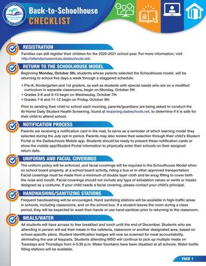 Image post by @miamischools on Facebook