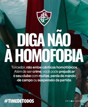 Image post by @fluminensefc on Instagram