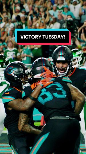 Video post by @miamidolphins on TikTok