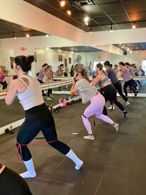 Image post by @purebarregreenwood on Facebook