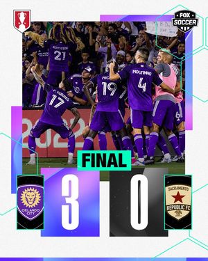 Image post by @foxsoccer on Instagram
