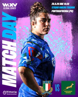 Image post by @italrugby on Instagram