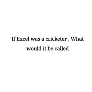 Image post by @excelforsuccess on Instagram