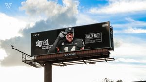 Image post by @VandyFootball on Twitter