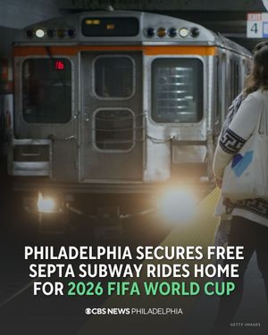 Image post by @cbsphiladelphia on Instagram