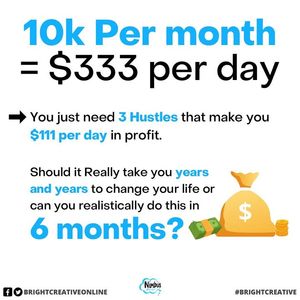 Image post by @BrightCreativeOnline on Facebook