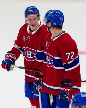 Image post by @CanadiensMTL on Twitter